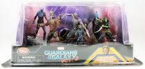 Marvel Studios - Disney Store - Set Figurines PVC - Guardians of the Galaxy Vol.2