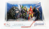 Marvel Studios - Disney Store - Set Figurines PVC Deluxe - Avengers Endgame