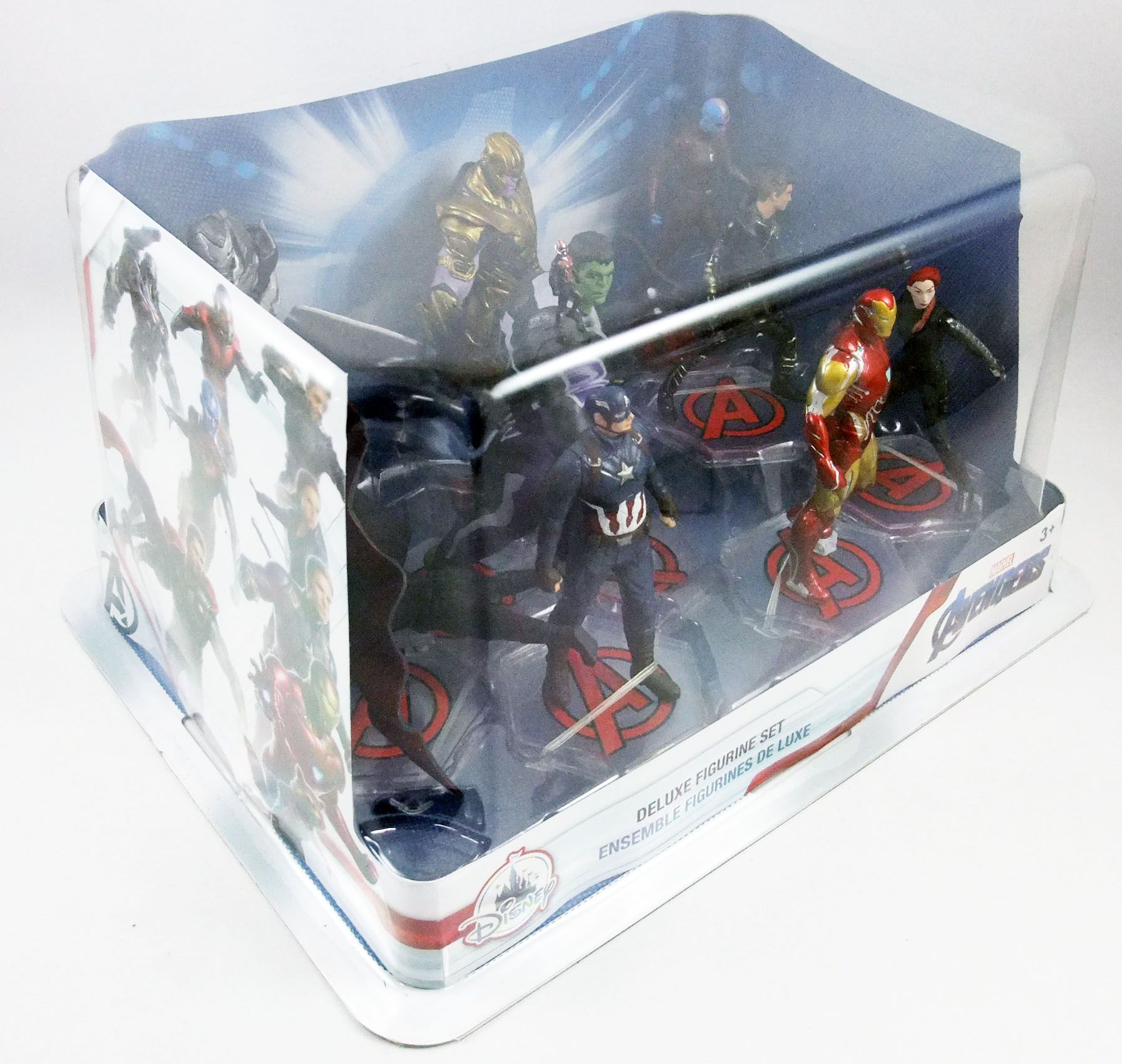 Blog - Une collection de figurines pour Avengers : Endgame