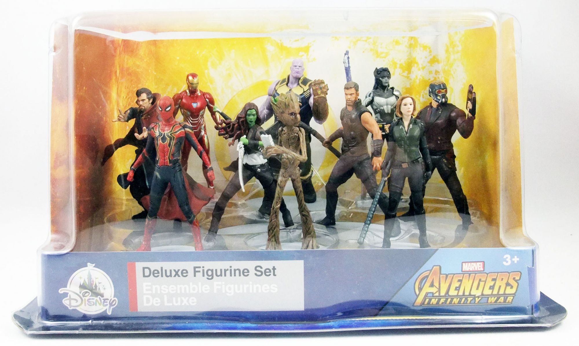 Marvel Studios - Disney Store - Set Figurines PVC Deluxe