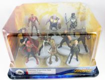 Marvel Studios - Disney Store - Set Figurines PVC Deluxe - Avengers Infinity War