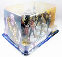 Marvel Studios - Disney Store - Set Figurines PVC Deluxe - Avengers Infinity War