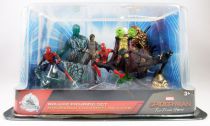 Marvel Studios - Disney Store - Set Figurines PVC Deluxe - Spider-Man Far From Home