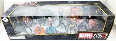Marvel Studios - Disney Store - Set Figurines PVC G�ant - The First Ten Years