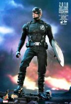 Marvel Studios The First 10 Years - Captain America \ Concept Art Version\  12\  figure - Hot Toys MMS 488