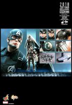 Marvel Studios The First 10 Years - Captain America \ Concept Art Version\  12\  figure - Hot Toys MMS 488