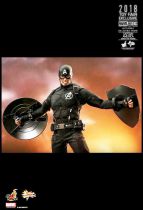 Marvel Studios The First 10 Years - Captain America \ Concept Art Version\  12\  figure - Hot Toys MMS 488