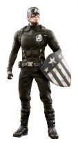 Marvel Studios The First 10 Years - Captain America \ Concept Art Version\  12\  figure - Hot Toys MMS 488