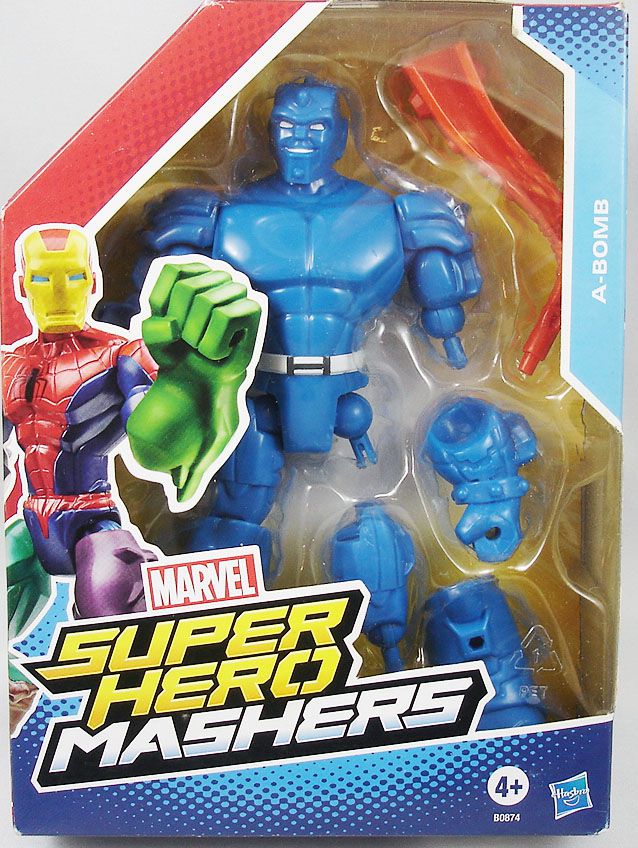 marvel super hero mashers