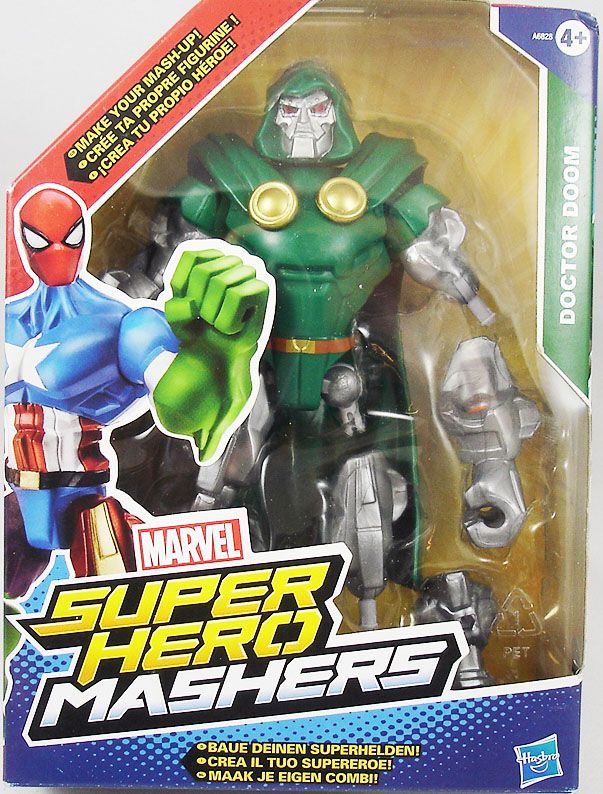 Marvel Super Hero Mashers Doctor Doom Figure 6 Inches Brand new wear box 
