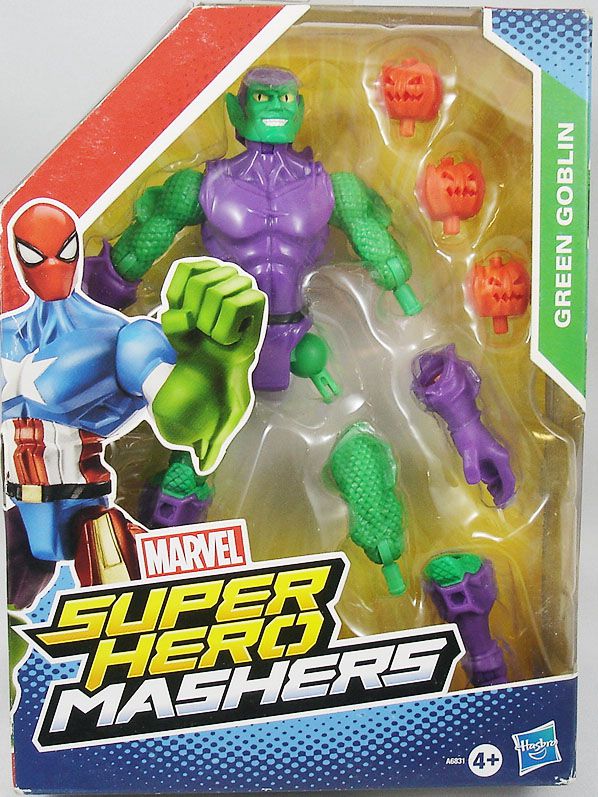 super hero mashers