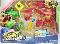 Marvel Super Hero Mashers Hulk Buster Iron Man Hulk