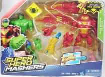 Marvel Super Hero Mashers - Hulk Buster Iron Man & Hulk