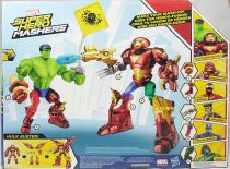 Marvel Super Hero Mashers - Hulk Buster Iron Man & Hulk