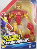 Marvel Super Hero Mashers - Iron Man \ red & gold armor\ 