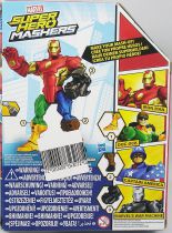 Marvel Super Hero Mashers - Iron Man \ red & gold armor\ 