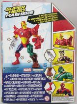 Marvel Super Hero Mashers - Iron Man \ red & yellow armor\ 