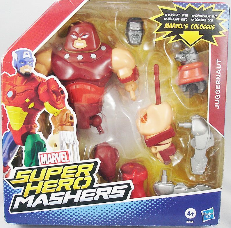 Figurine « Super Hero Mashers - Colossus » - Hasbro