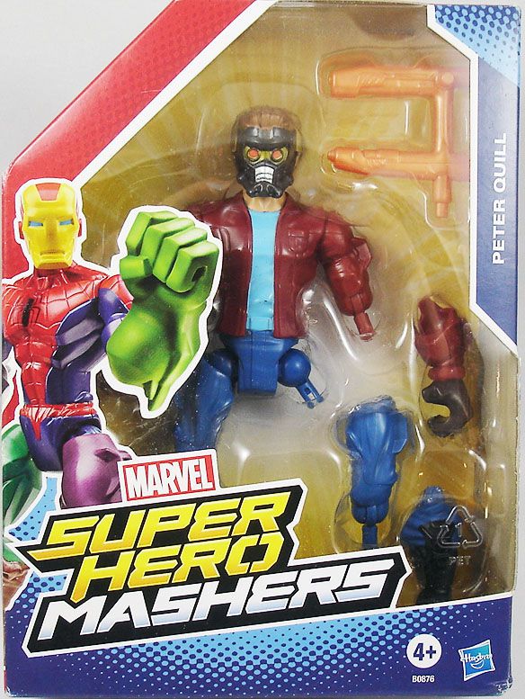Marvel Hero Mashers Star Lord Peter Quill or Hobgoblin Toy Figure 