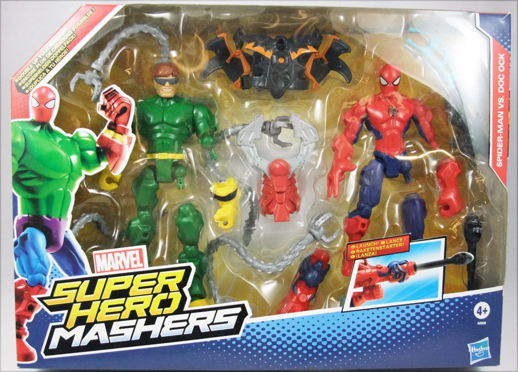 hasbro super hero mashers