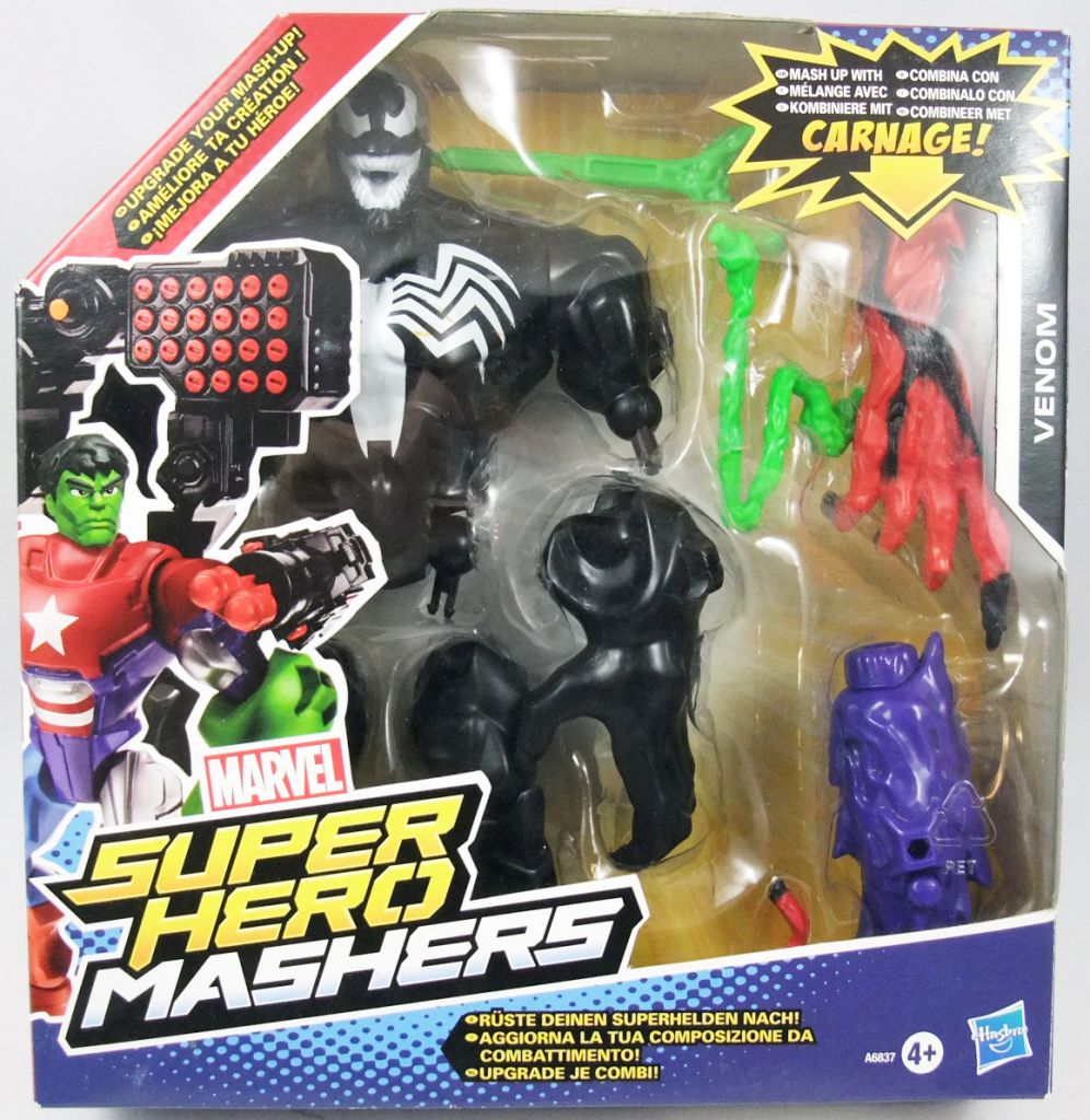 hasbro super hero mashers