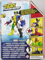 Marvel Super Hero Mashers - Wolverine \"blue & yellow costume\"