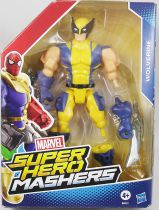 Marvel Super Hero Mashers - Wolverine \ blue & yellow costume\ 