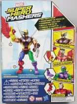 Marvel Super Hero Mashers - Wolverine \ brown & yellow costume\ 