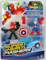 Marvel Super Hero Mashers Micro - Captain America & Iron Skull