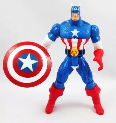 Marvel Super-H�roes - Captain America \ Avengers United They Stand\  (loose)