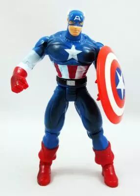 Marvel Super-H�roes - Captain America \ Classic\  (loose)