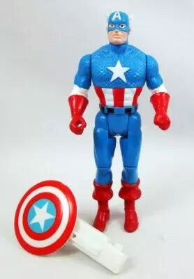 Marvel Super-H�roes - Captain America (loose)