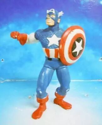 Marvel Super-Heroes - Comics Spain PVC Figure - Captain America