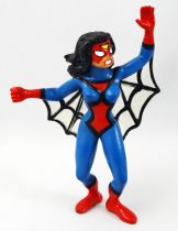 Marvel Super-Heroes - Comics Spain PVC Figure - Spider-Woman (blue costume)