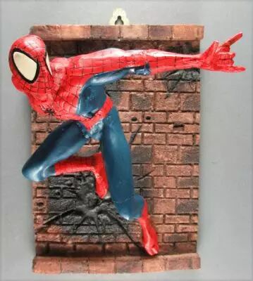 Marvel Super Heroes - D�coration Murale R�sine - Spider-Man