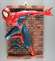 Marvel Super Heroes - Décoration Murale Résine - Spider-Man