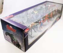 Marvel Super-Heroes - Disney Store - PVC Figures Mega set - Avengers