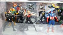 Marvel Super-Heroes - Disney Store - PVC Figures Mega set - Avengers