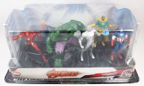 Marvel Super-Heroes - Disney Store - PVC Figures set - Avengers