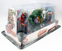 Marvel Super-Heroes - Disney Store - PVC Figures set - Avengers
