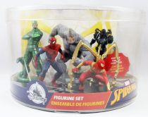 Marvel Super-Heroes - Disney Store - PVC Figures set - Spider-Man