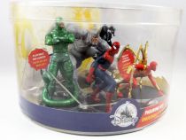 Marvel Super-Heroes - Disney Store - PVC Figures set - Spider-Man