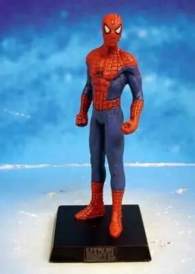 Marvel Super Heroes - Eaglemoss - #001 Spider-Man (L\'Araign�e)