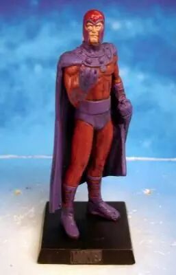 Marvel Super Heroes - Eaglemoss - #005 Magneto