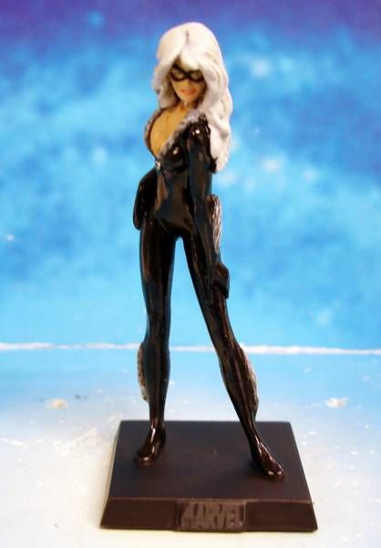 Issue 20 classic marvel figurine collection Black Cat 
