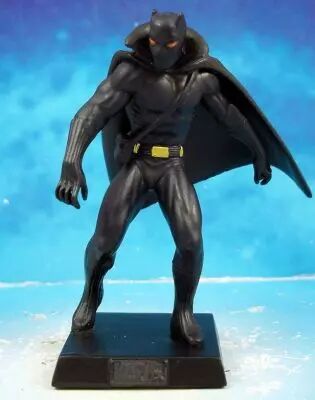 Marvel Super Heroes - Eaglemoss - #030 Black Panther (Panth�re Noire)