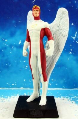 Marvel Super Heroes - Eaglemoss - #031 Angel \ red costume\ 