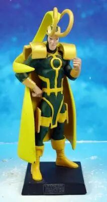 Marvel Super Heroes - Eaglemoss - #037 Loki