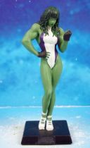 Marvel Super Heroes - Eaglemoss - #038 She-Hulk (Miss Hulk)