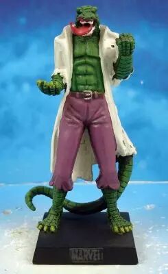Marvel Super Heroes - Eaglemoss - #052 The Lizard (Le L�zard)